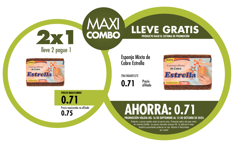 Maxicombo 2×1 -6