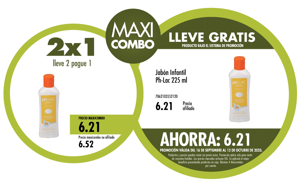 Maxicombo 2×1 -8
