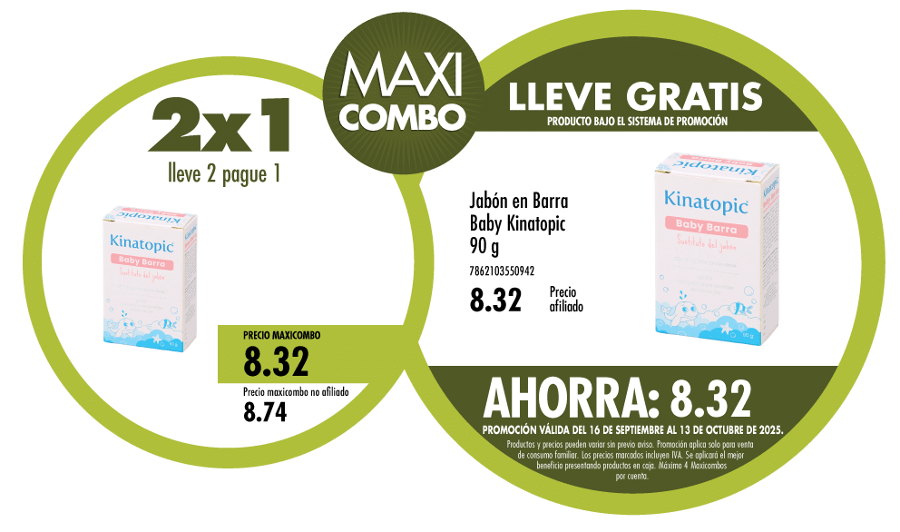Maxicombo 2×1 -9