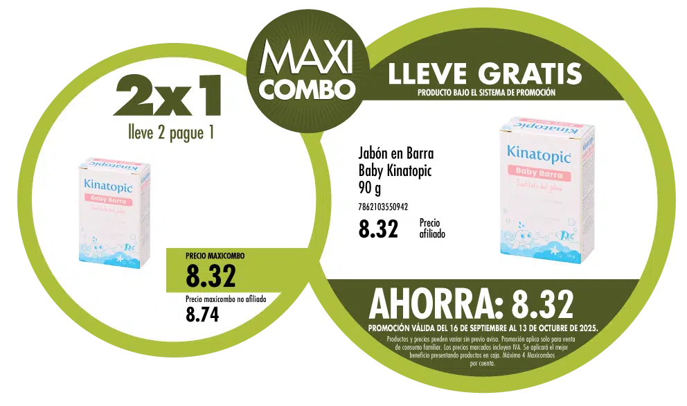 Maxicombo 2×1 -9