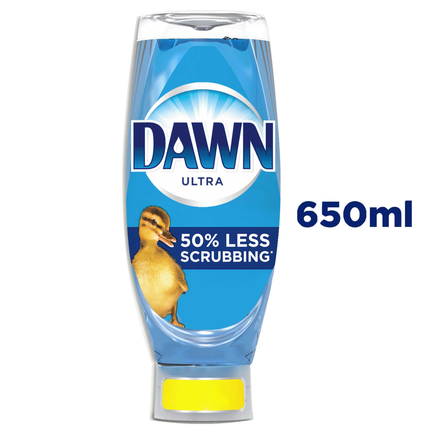 Lavavajilla Líquido 50% Menos Frotado DAWN 650 Ml