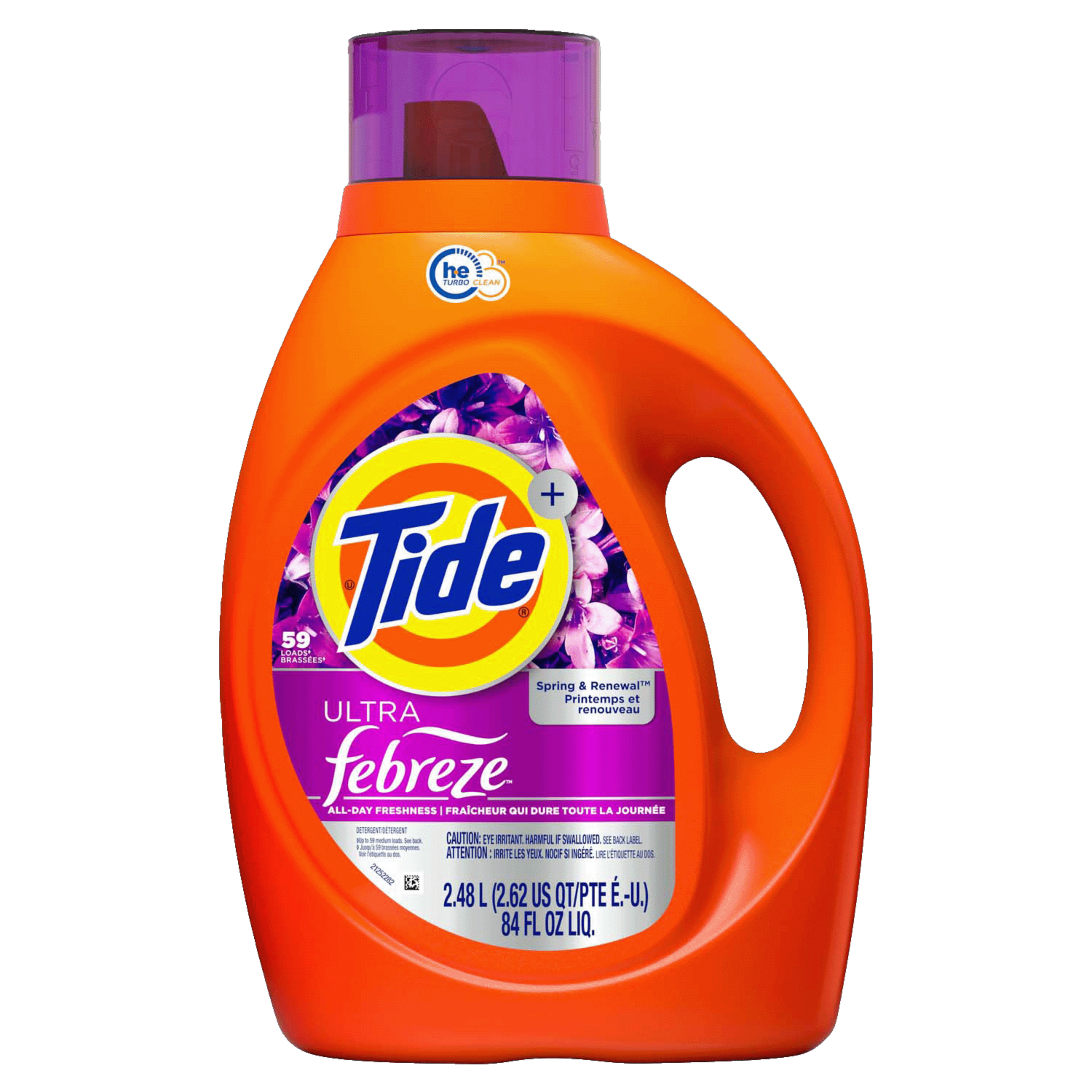 Detergente Líquido Ultra Febreze TIDE 2480 Ml