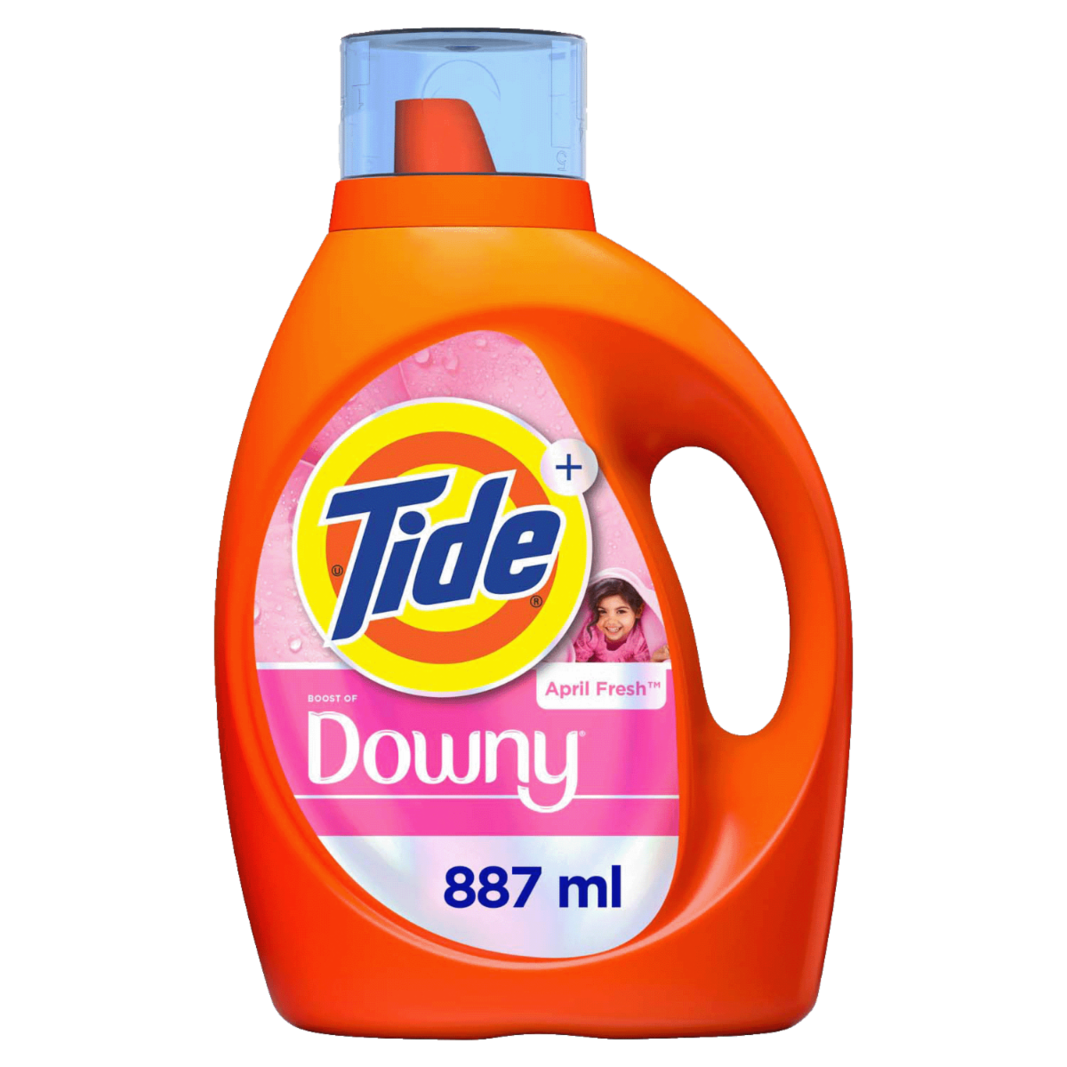 Detergente Líquido Ultra Downy TIDE 887 Ml