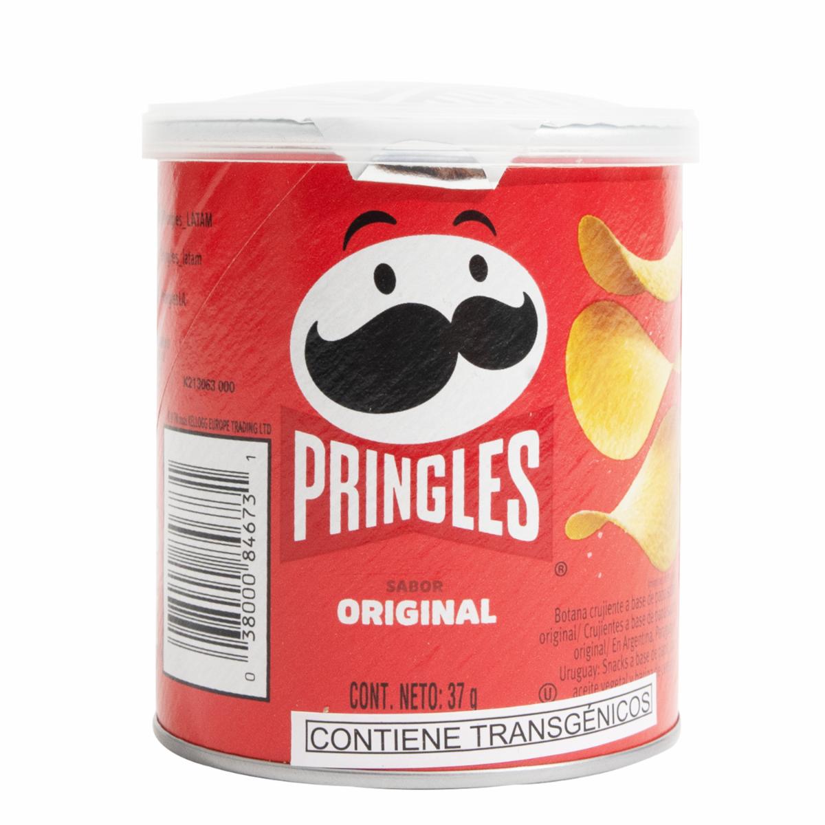 Papas Fritas Original PRINGLES 37 G
