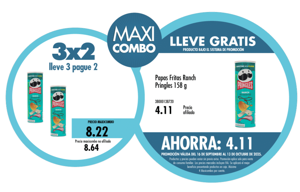 Maxicombo 3×2 -1