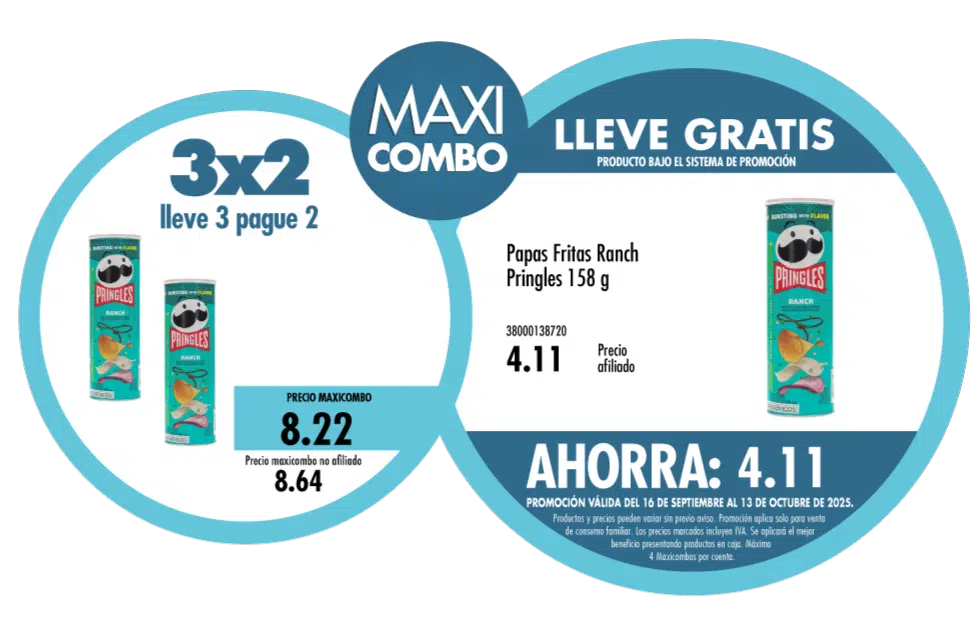 Maxicombo 3×2 -1