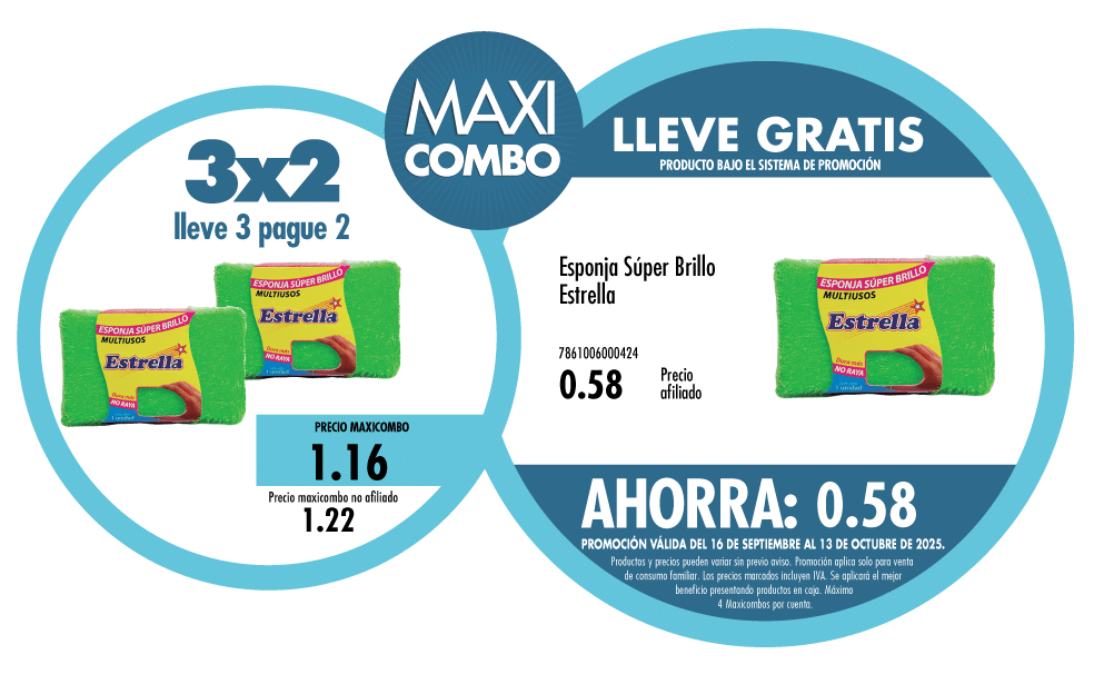 Maxicombo 3×2 -13