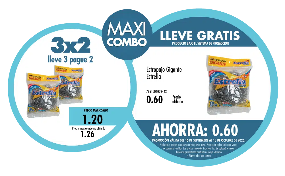Maxicombo 3×2 -16