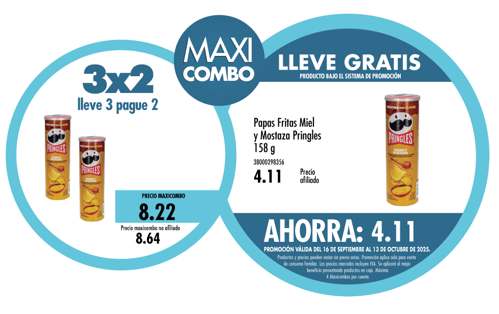 Maxicombo 3×2 -2