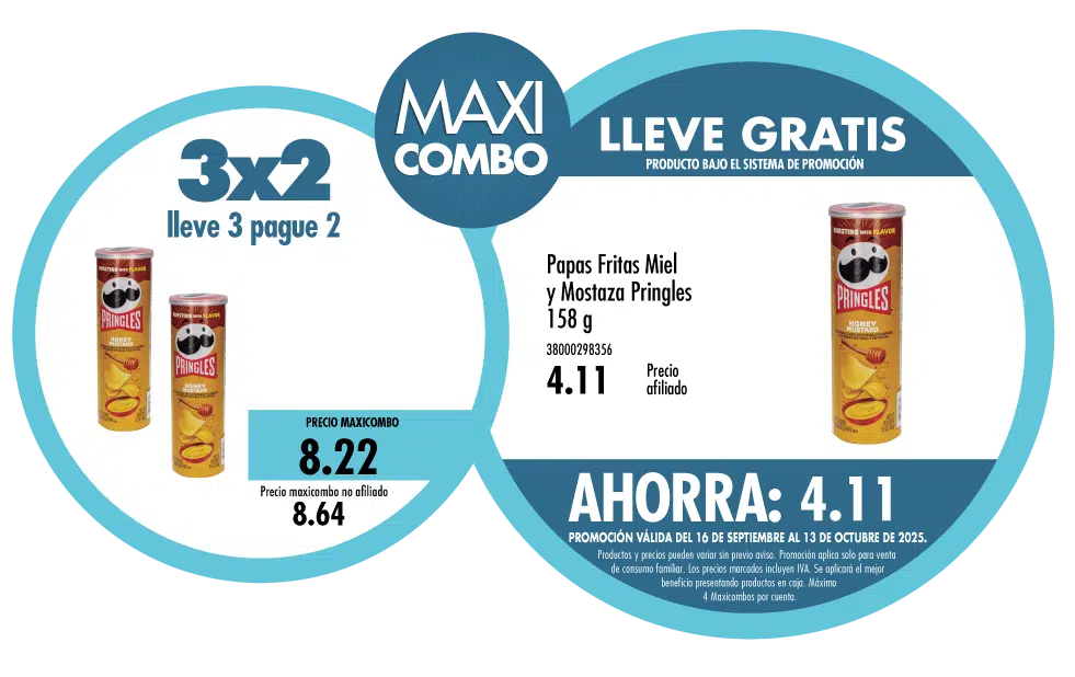 Maxicombo 3×2 -2