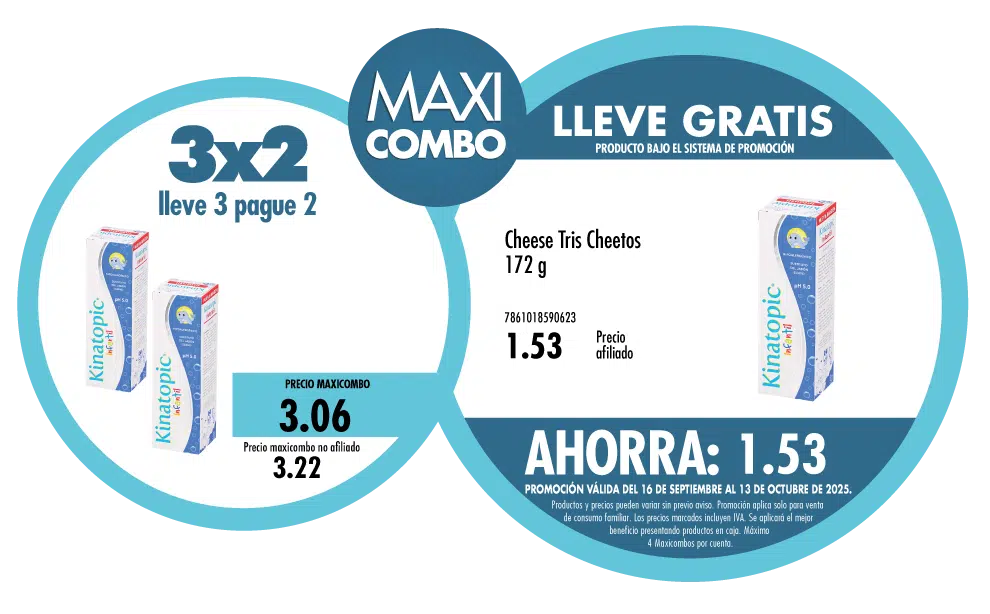 Maxicombo 3×2 -3
