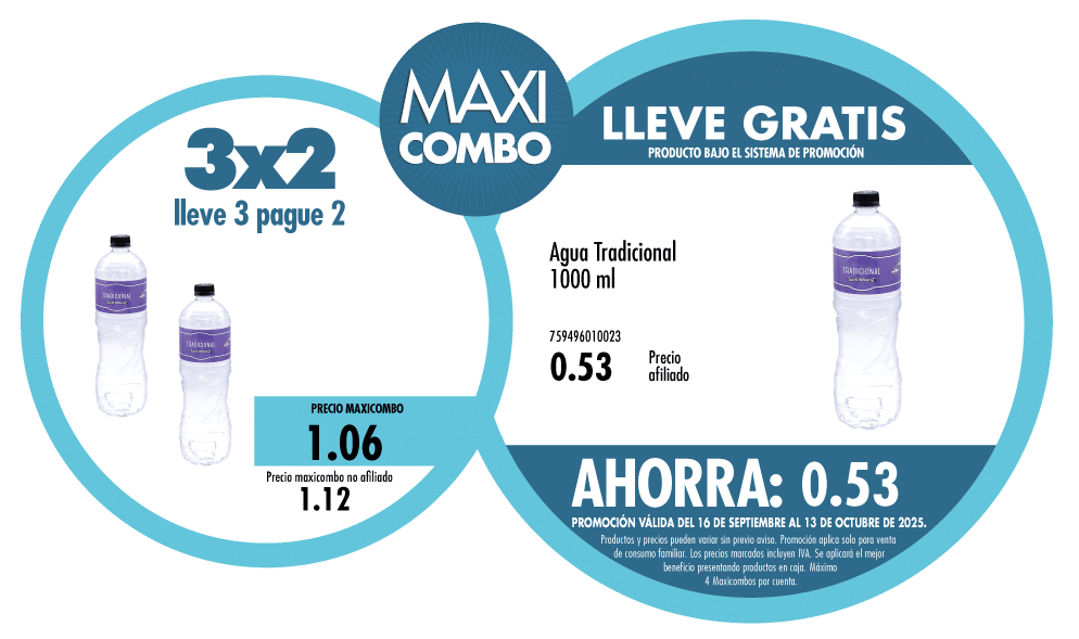 Maxicombo 3×2 -4
