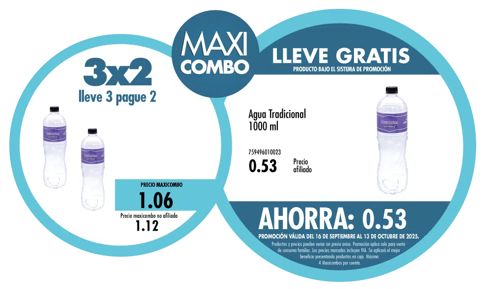 Maxicombo 3×2 -4