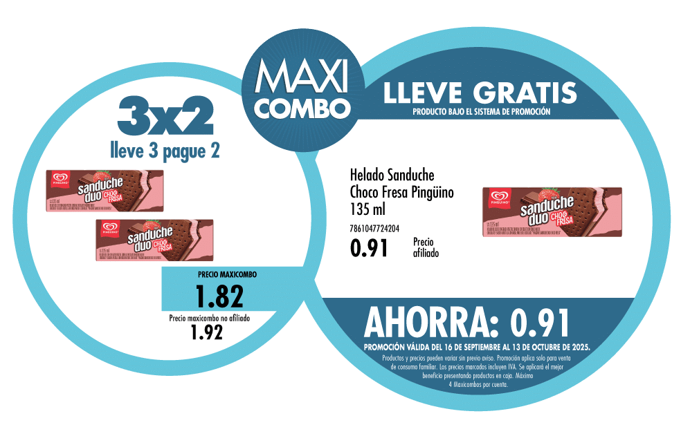 Maxicombo 3×2 -6