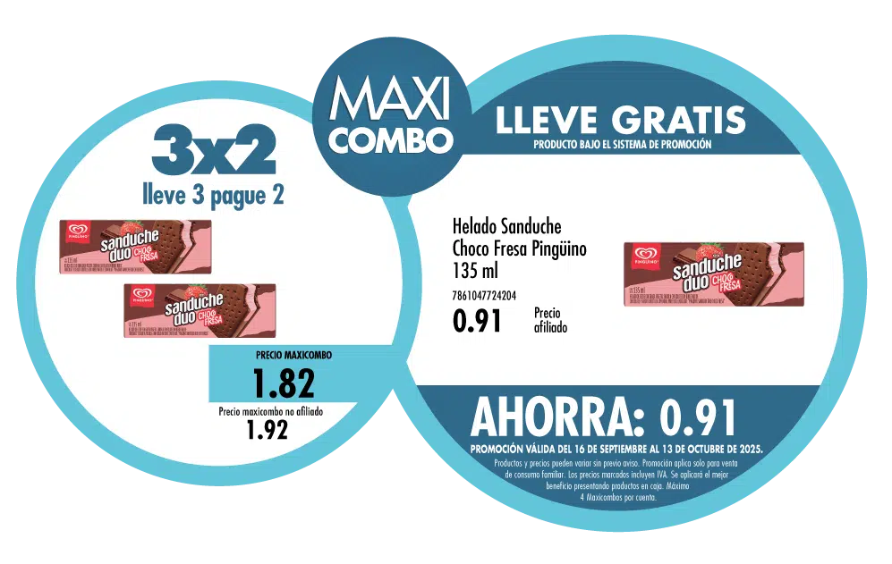 Maxicombo 3×2 -6
