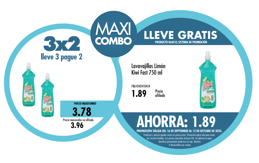 Maxicombo 3×2 -7
