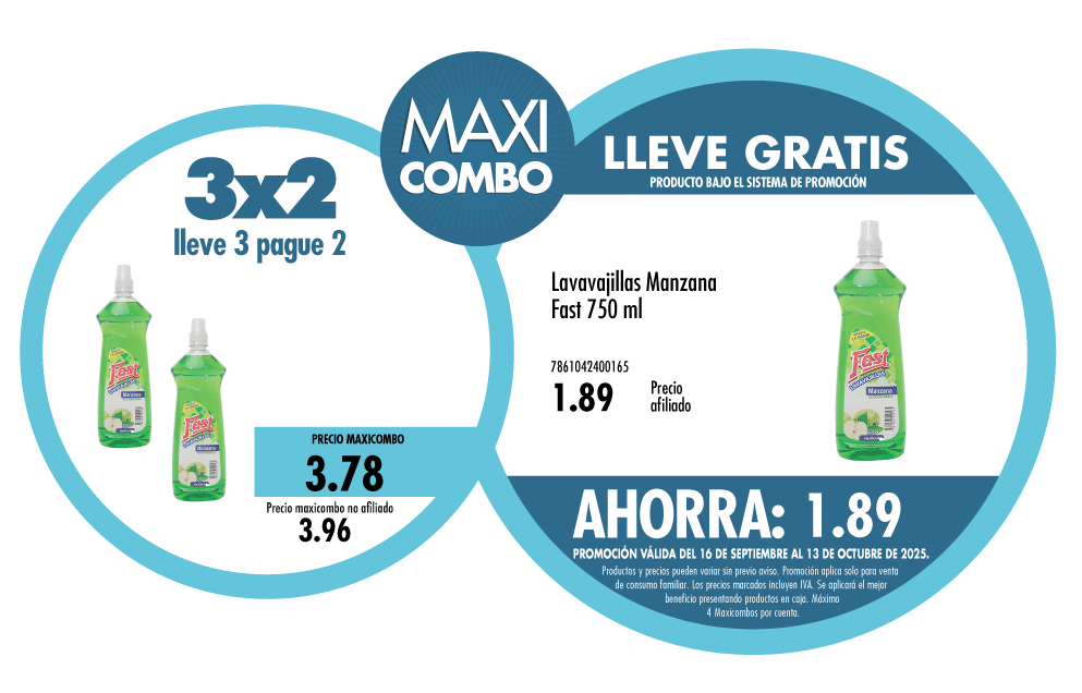 Maxicombo 3×2 -8