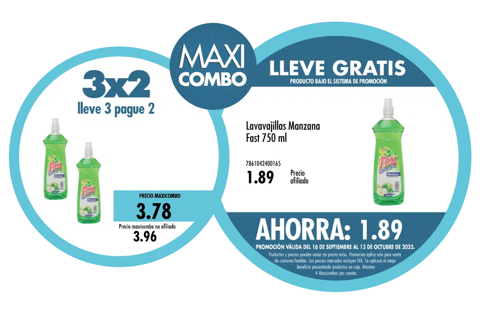 Maxicombo 3×2 -8