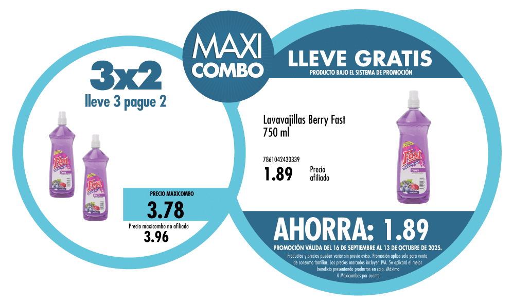 Maxicombo 3×2 -9