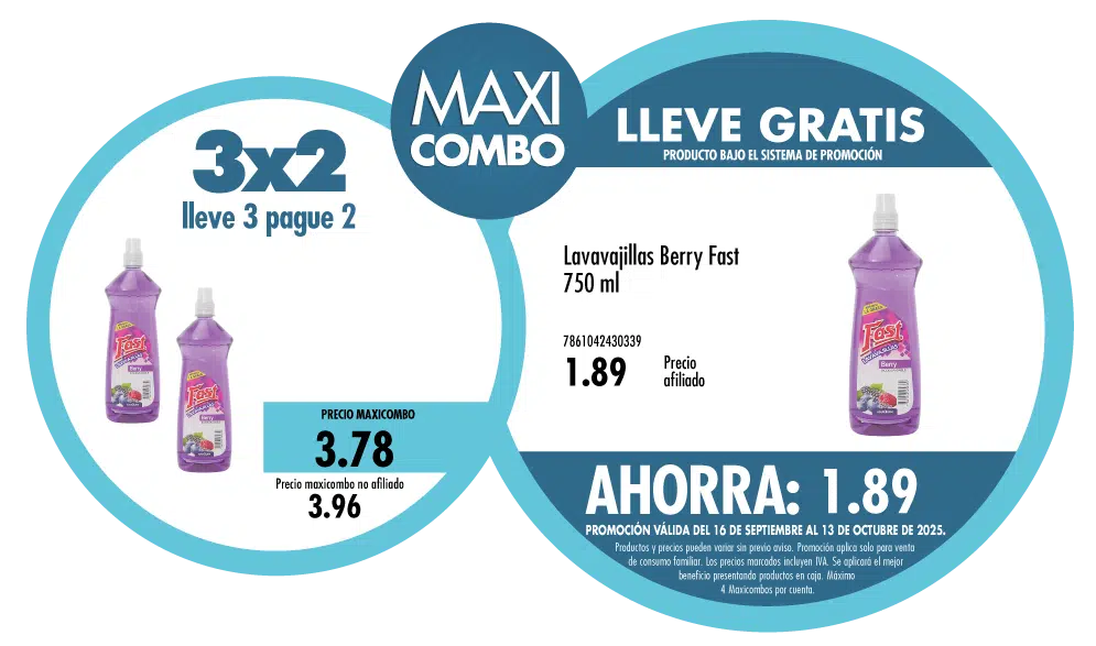 Maxicombo 3×2 -9
