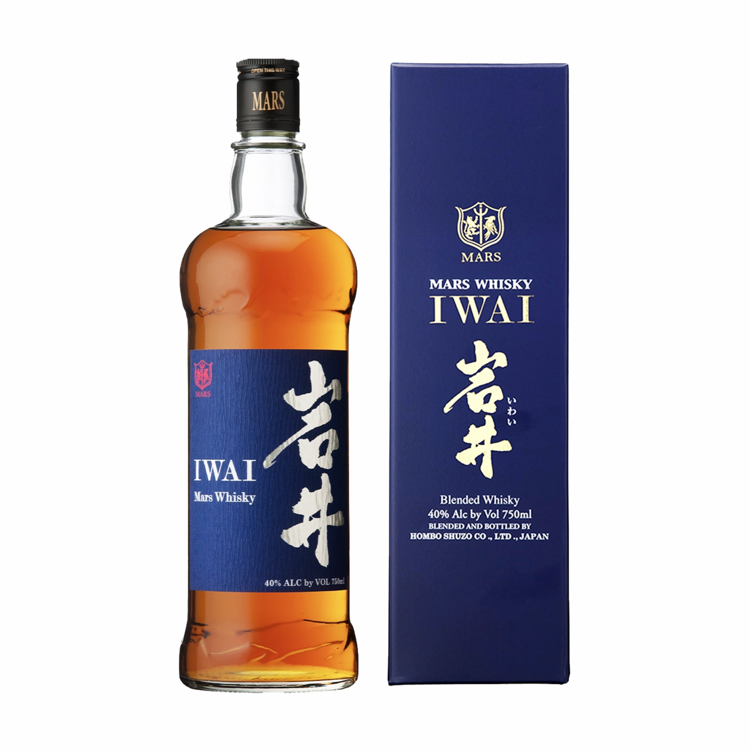Whisky Japones IWAI 750 Ml