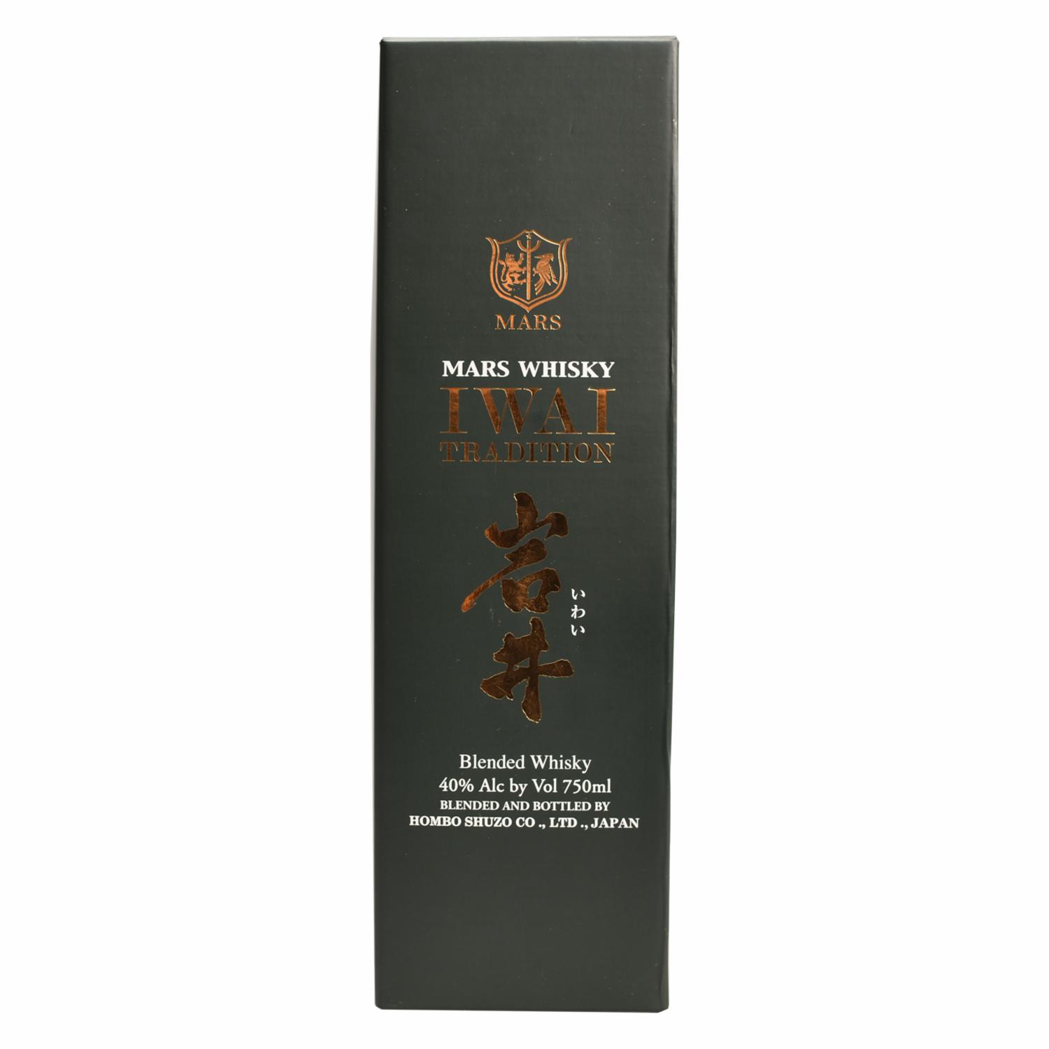 Whisky Japones Tradition Iwai 750 Ml
