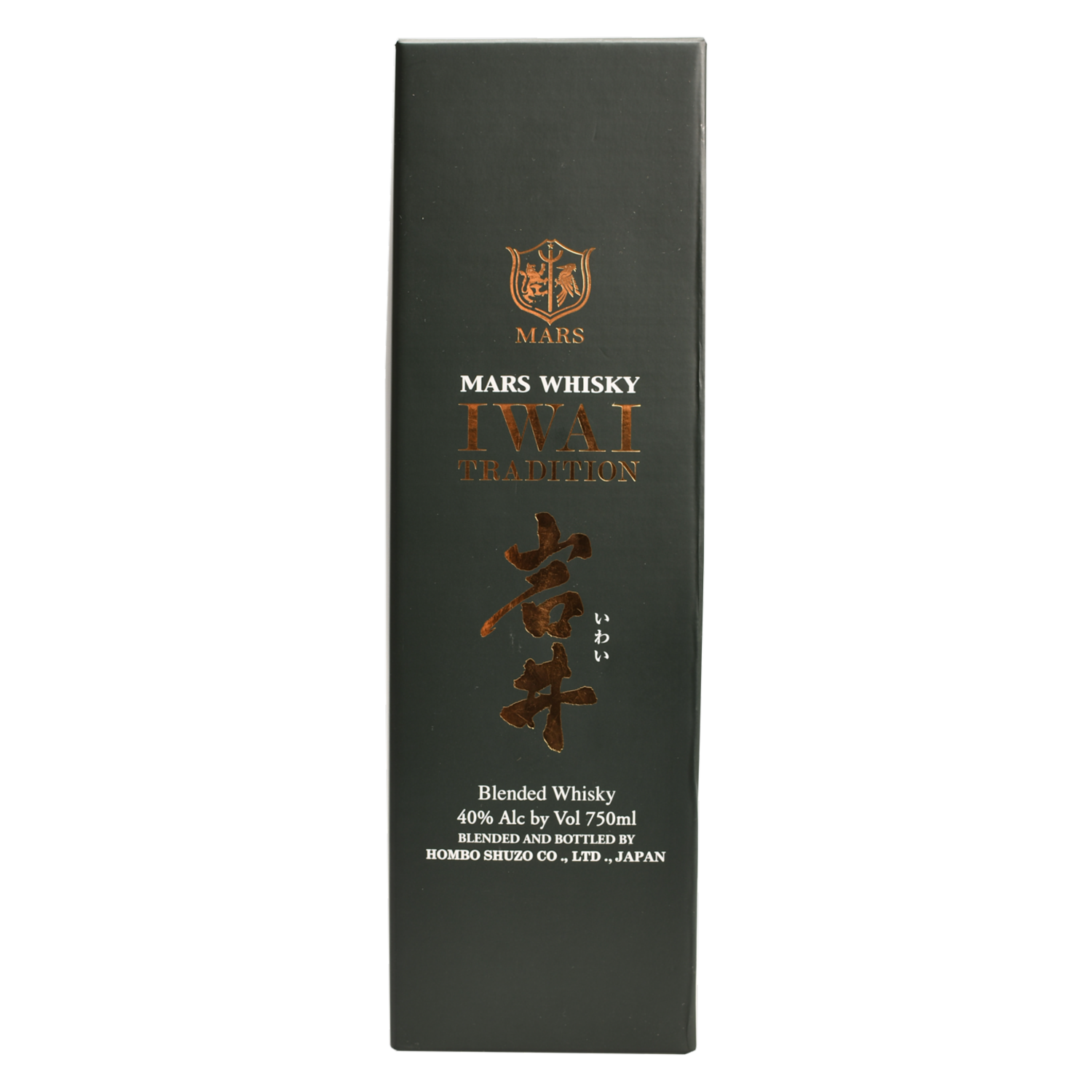 Whisky Japones Tradition IWAI 750 Ml