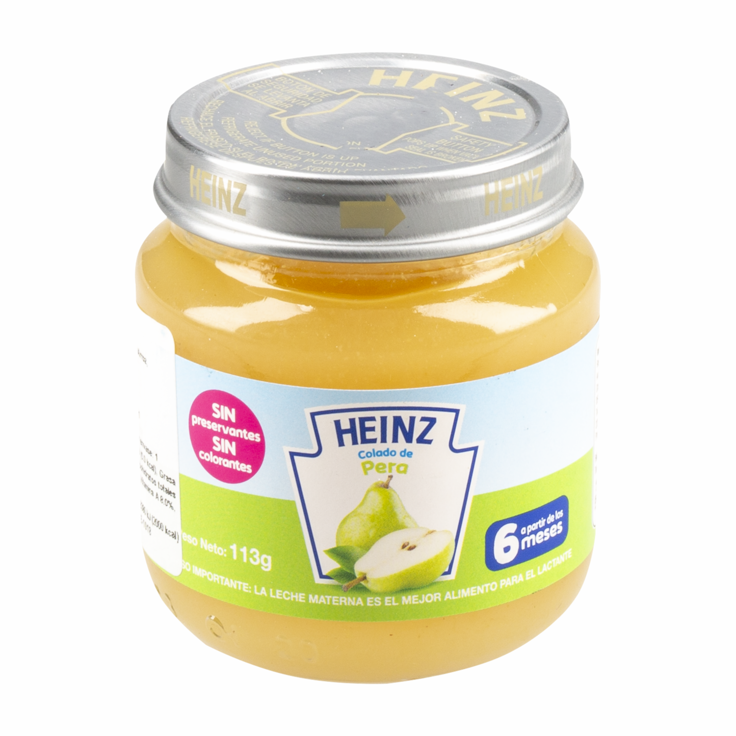 Compota De Pera HEINZ 113 g
