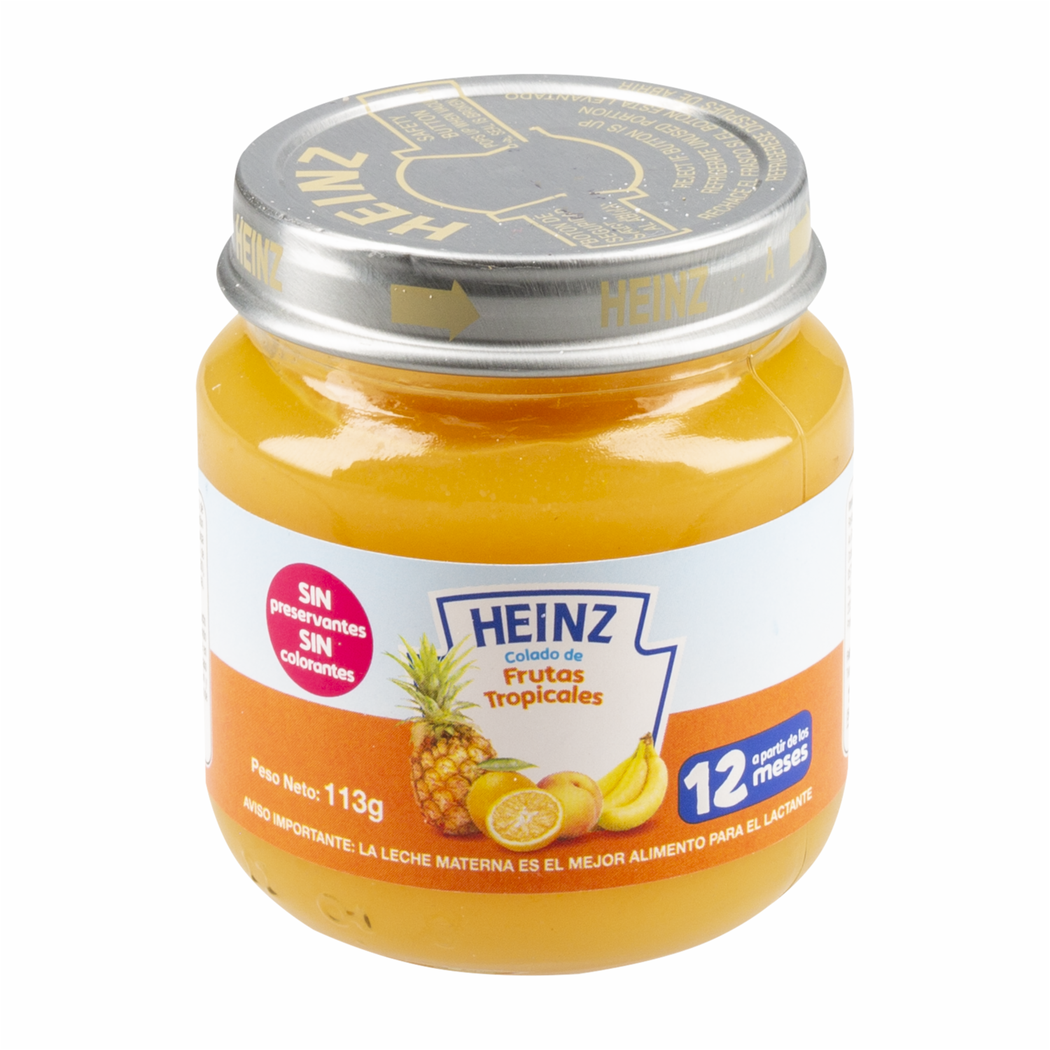 Compota Frutas Tropicales HEINZ 113 g