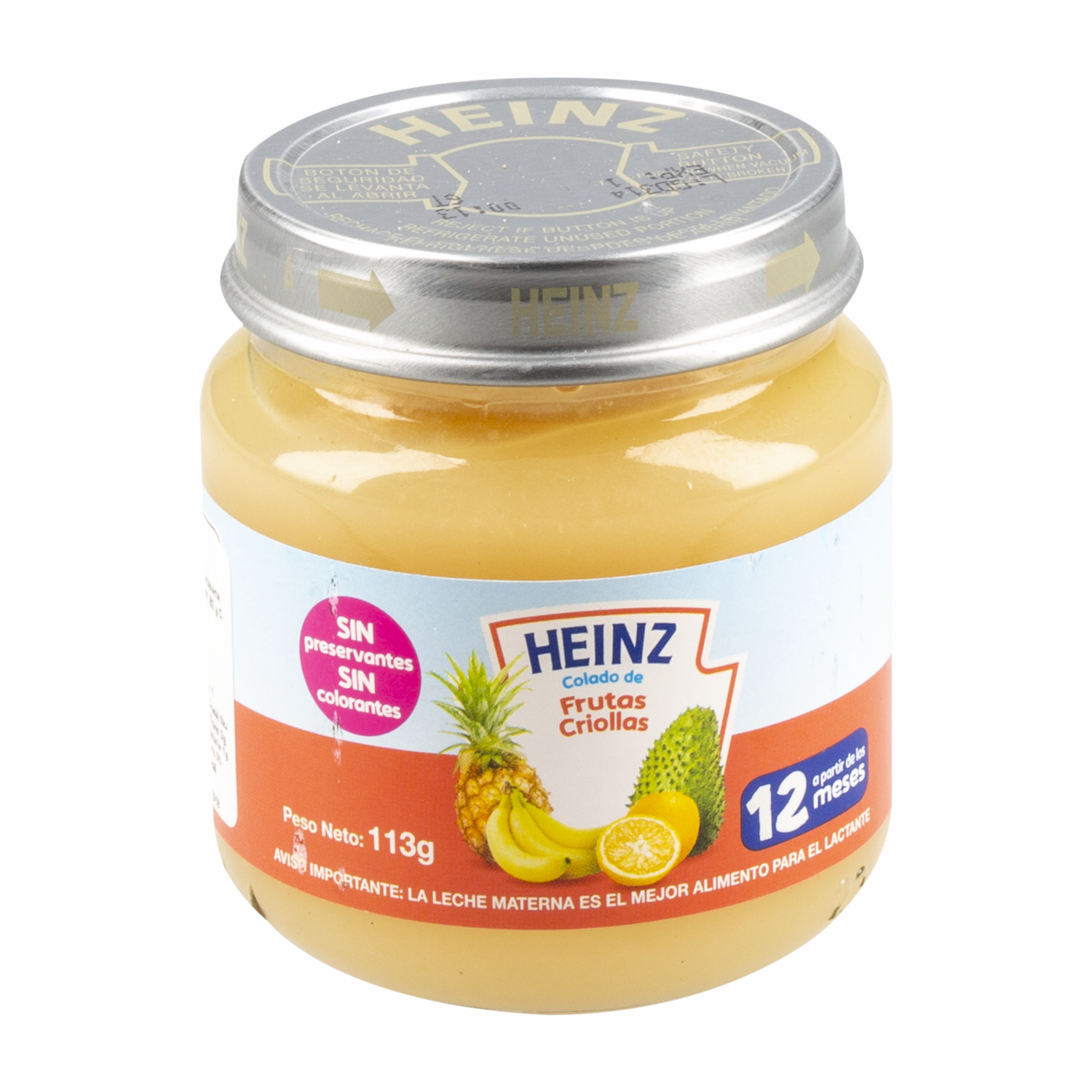 Compota Frutas Criollas HEINZ 113 g