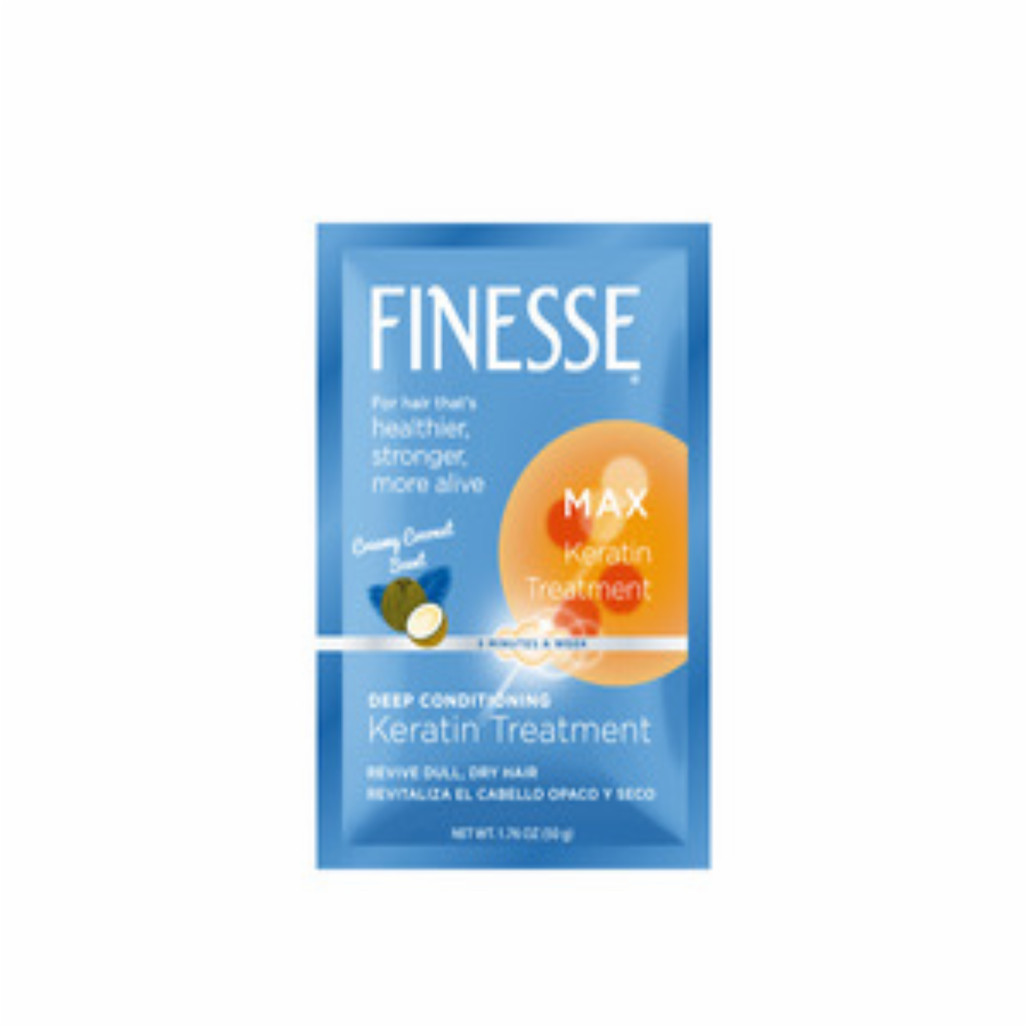 Tratamiento Capilar Max Keratin FINESSE 50 G