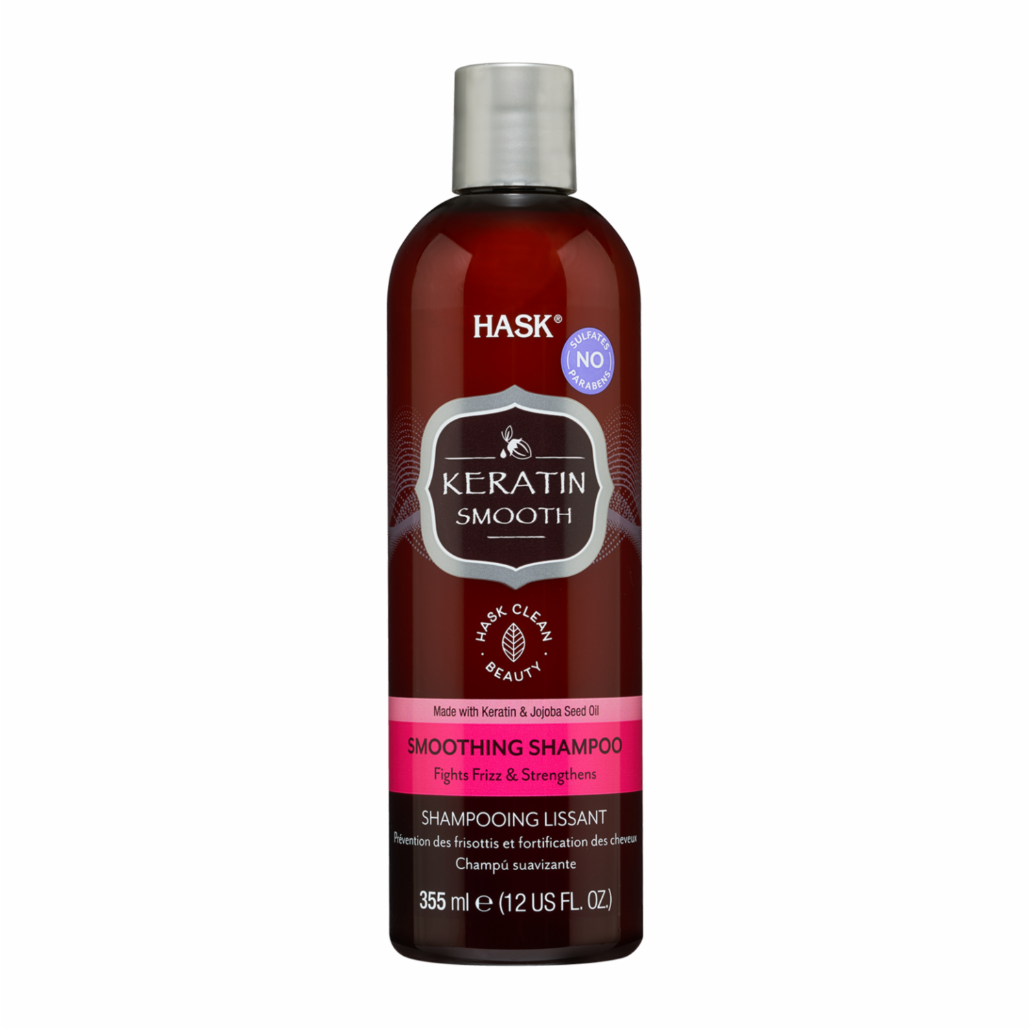 Shampoo De Cabello Keratin Protein Suavisante HASK 355 Ml