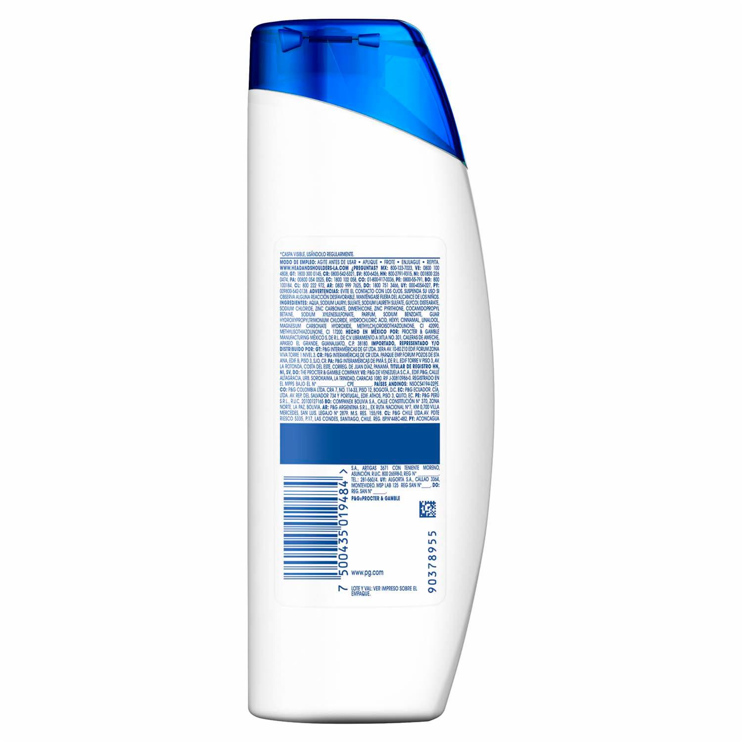 Shampoo De Cabello Tres En Uno HEAD & SHOULDERS 180 Ml