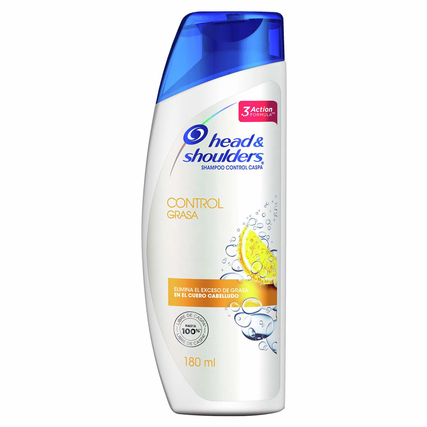 Shampoo De Cabello Control Grasa HEAD & SHOULDERS 180 Ml
