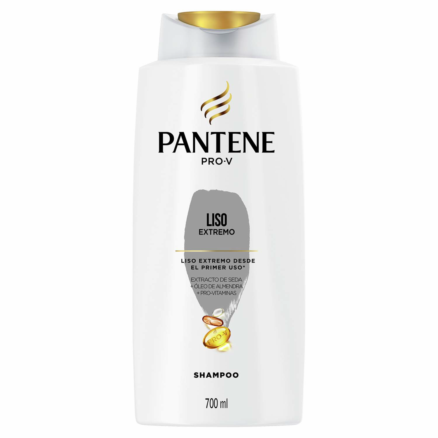Shampoo De Cabello Liso Extremo PANTENE 700 Ml