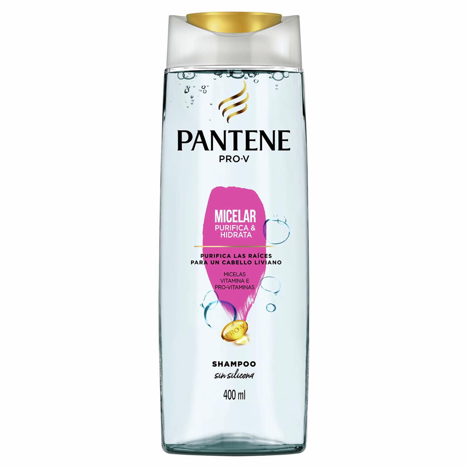 Shampoo De Cabello Micellar PANTENE 400 Ml