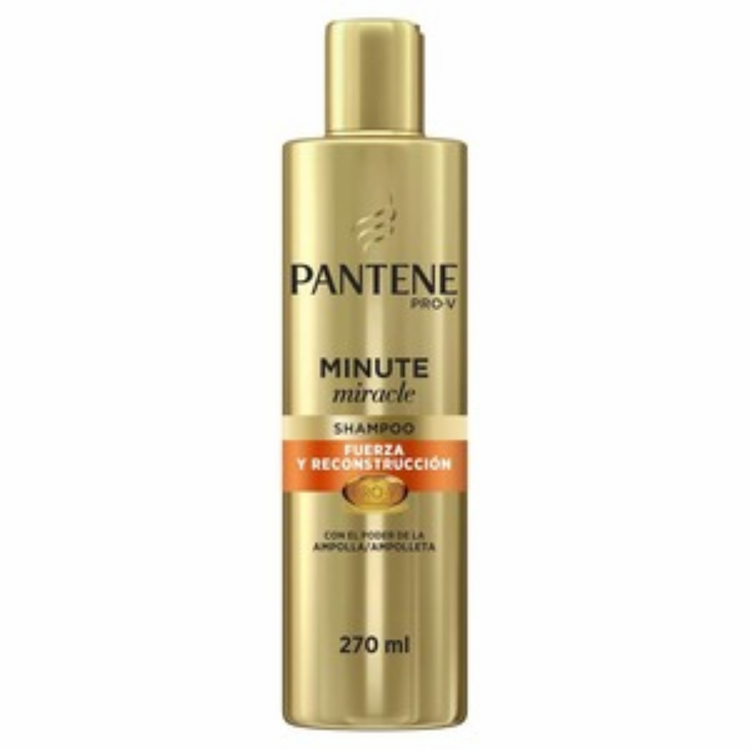 Shampoo De Cabello Miracle Fuerza Y Reconstruccion PANTENE 270 Ml