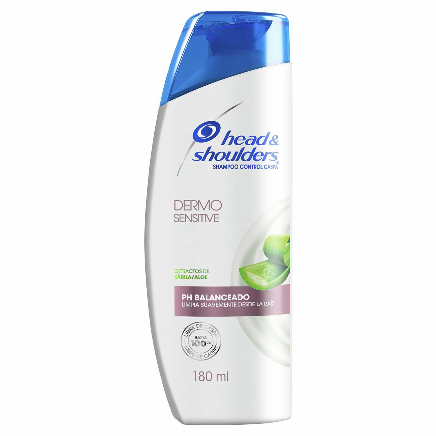 Shampoo De Cabello Sensitive HEAD & SHOULDERS 180 Ml
