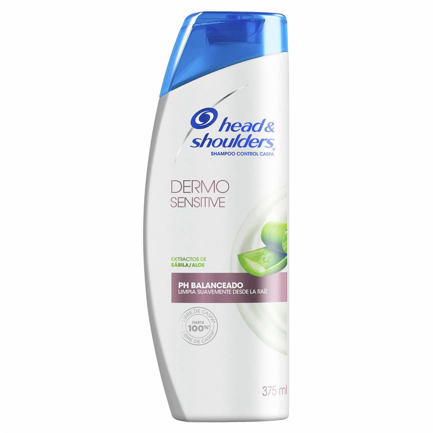 Shampoo De Cabello Sensitive HEAD & SHOULDERS 375 Ml