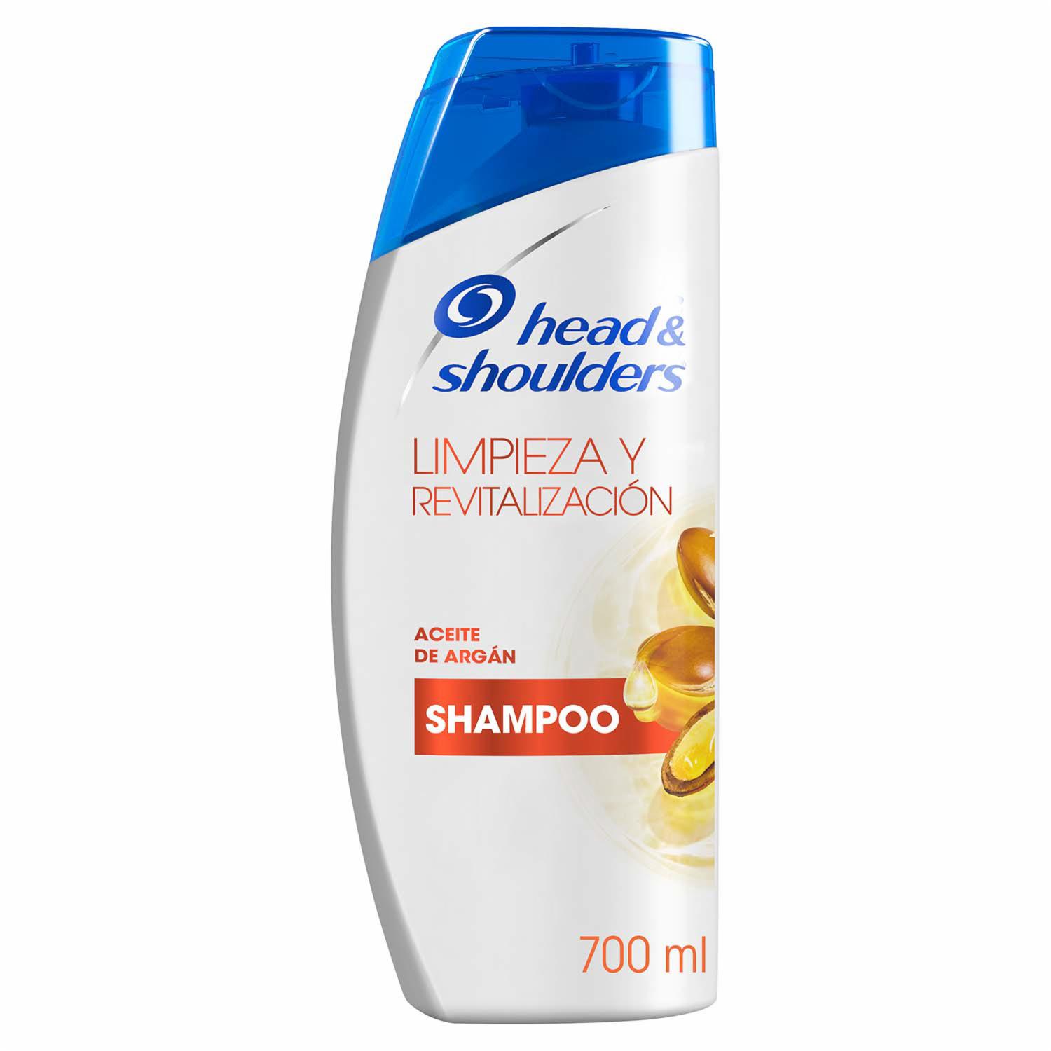 Shampoo De Cabello Argán HEAD & SHOULDERS 700 Ml