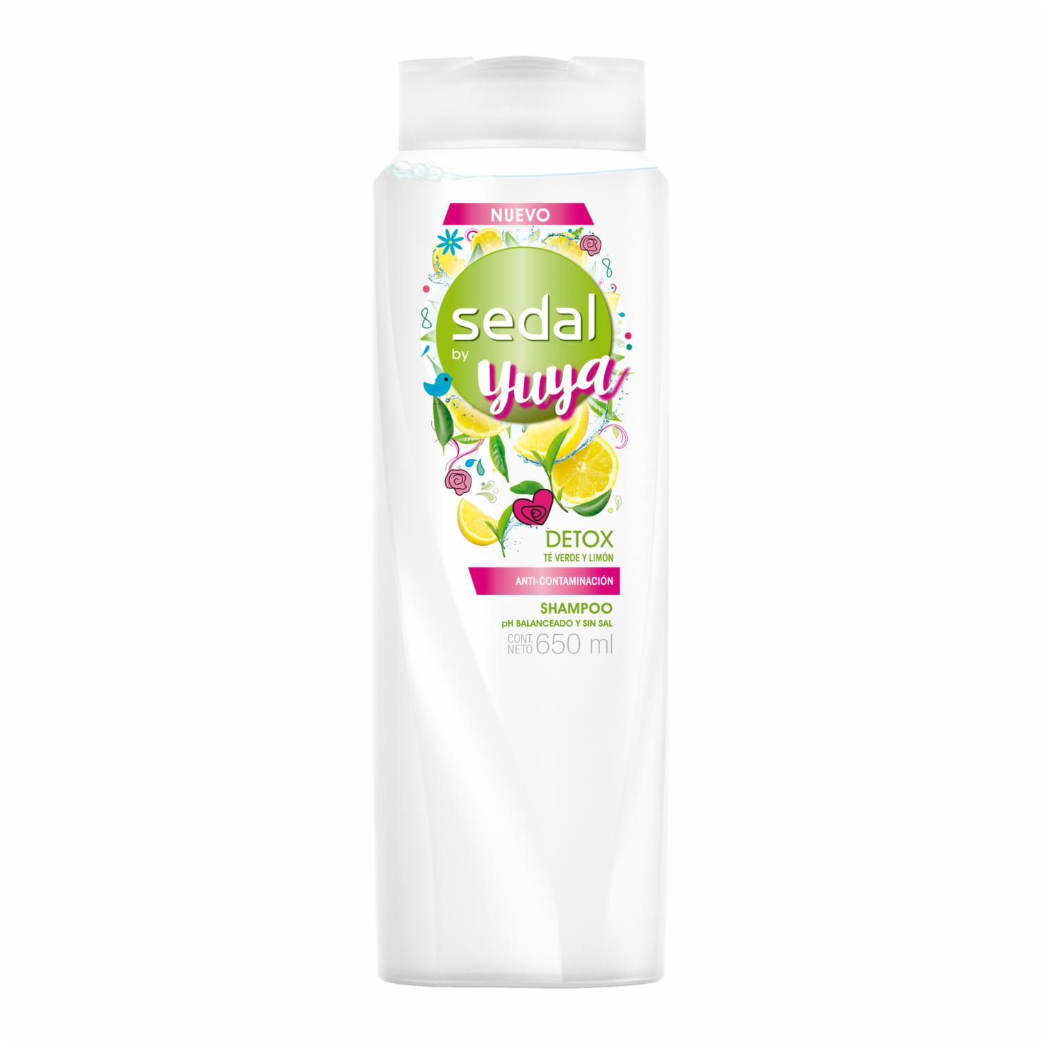 Shampoo De Cabello Detox Yuya SEDAL 650 Ml