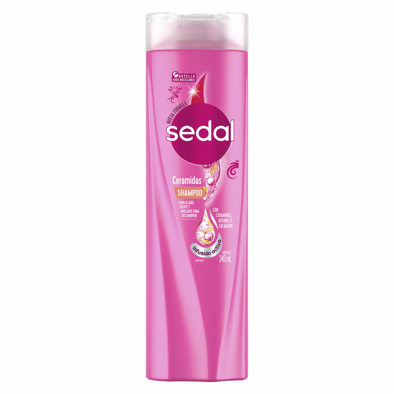 Shampoo De Cabello Con Ceramidas SEDAL 340 Ml