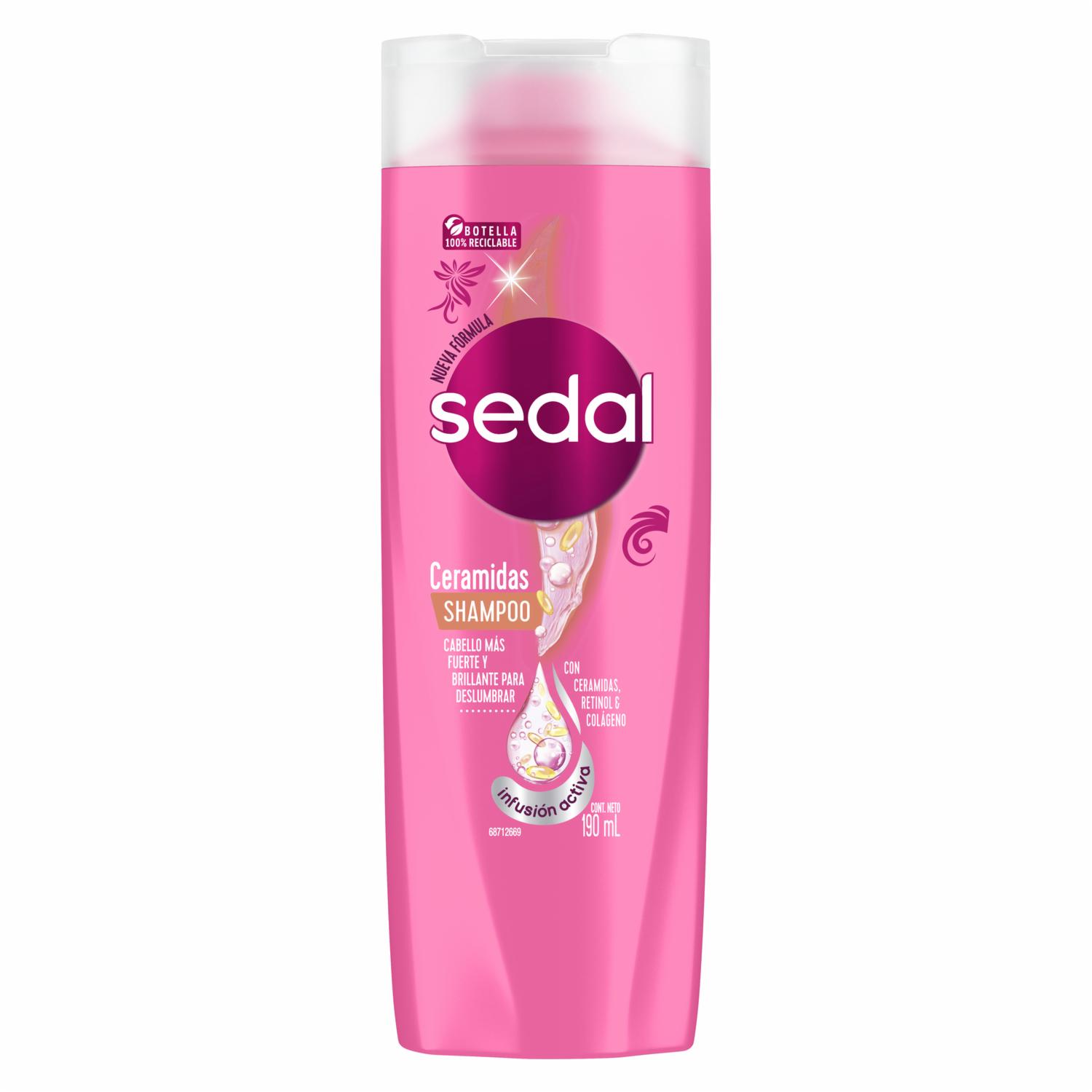 Shampoo De Cabello Con Ceramidas SEDAL 190 Ml