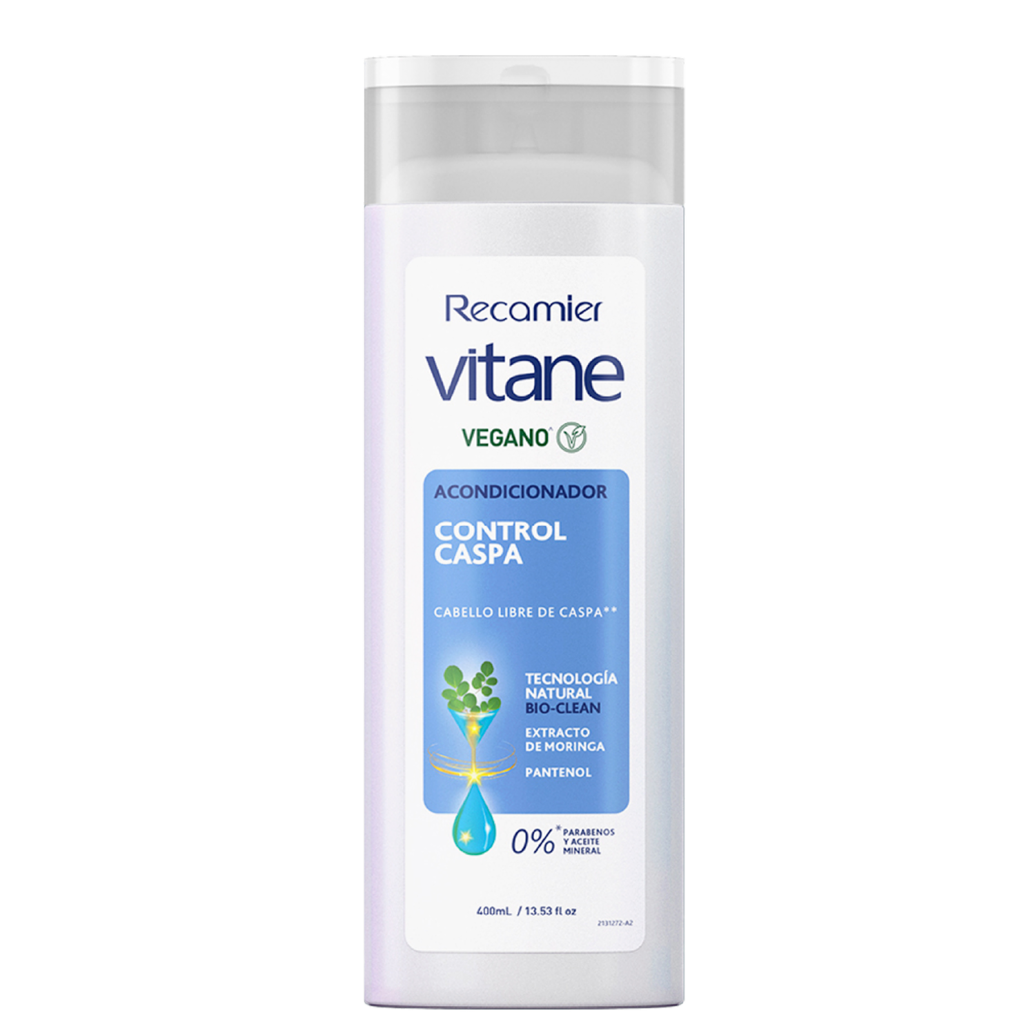 Acondicionador De Cabello Control Caspa VITANE 400 Ml