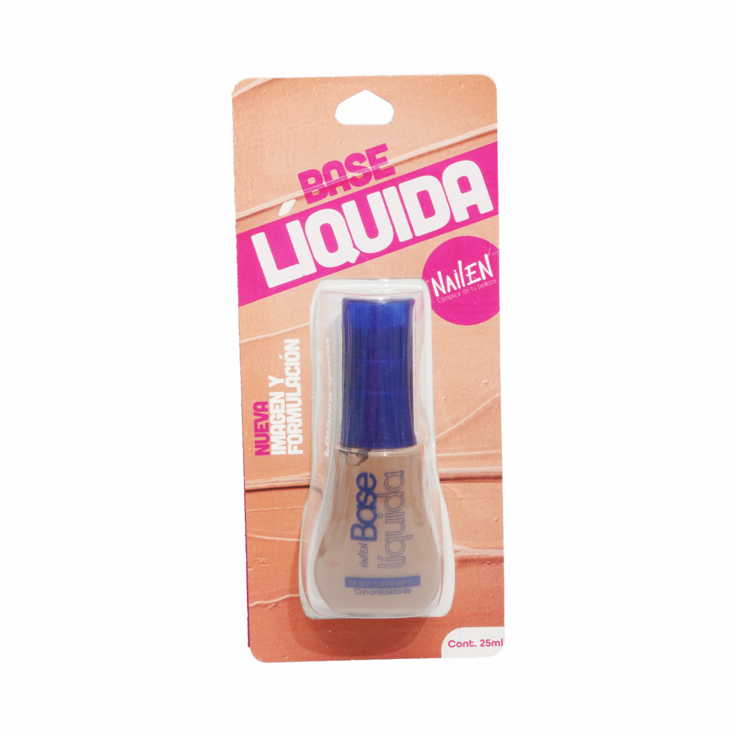 Base De Maquillaje Líquido 6 NAILEN Unidad