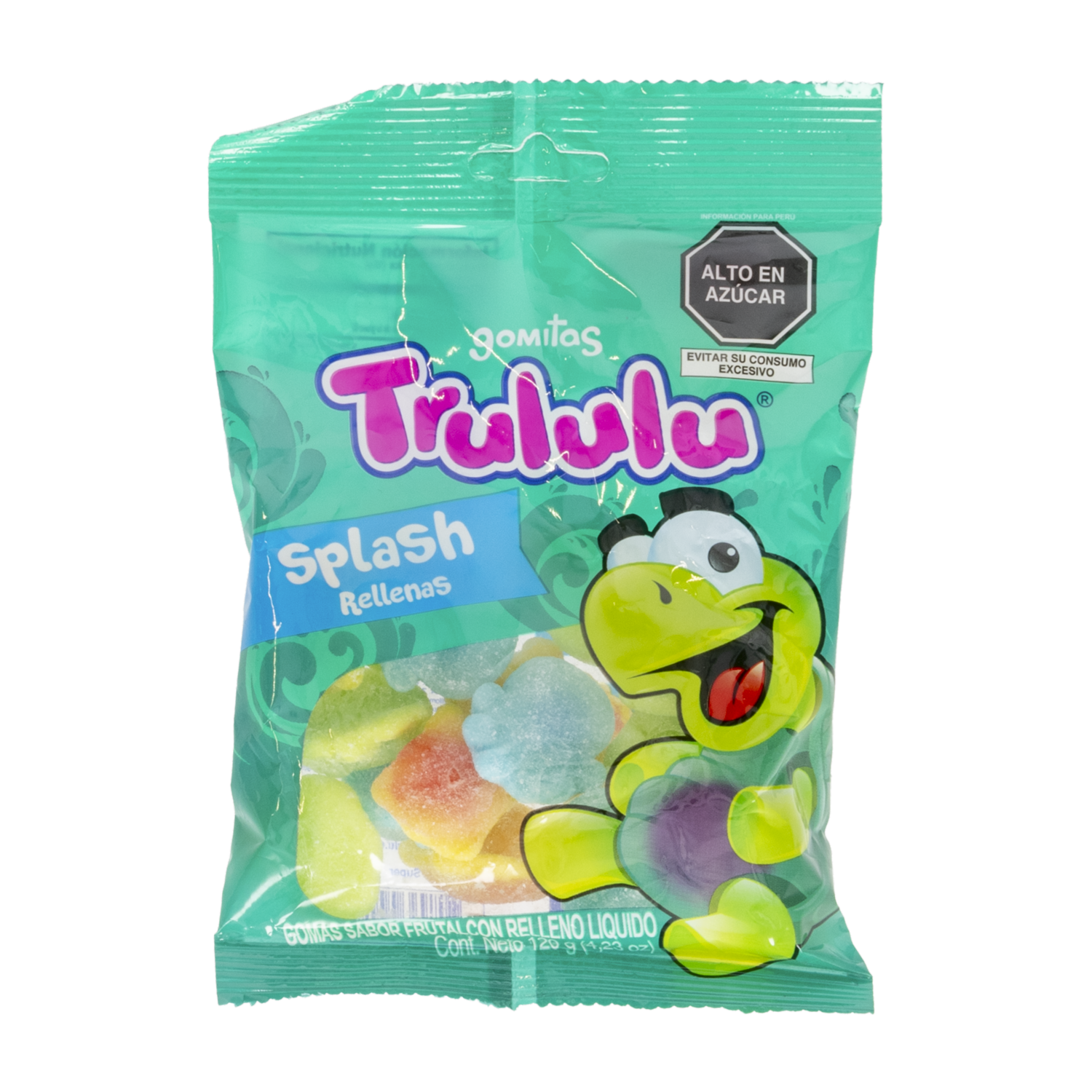 Gomitas Splash TRULULU 120 G
