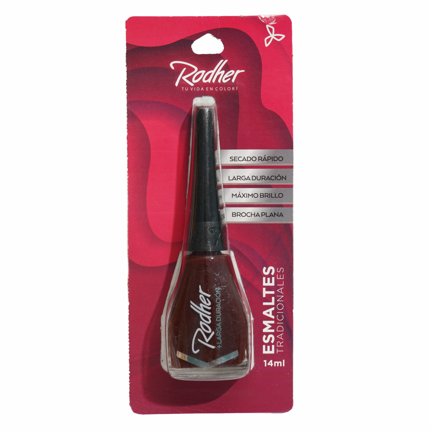 Esmalte De Uñas Cereza N 6 RODHER 14 Ml