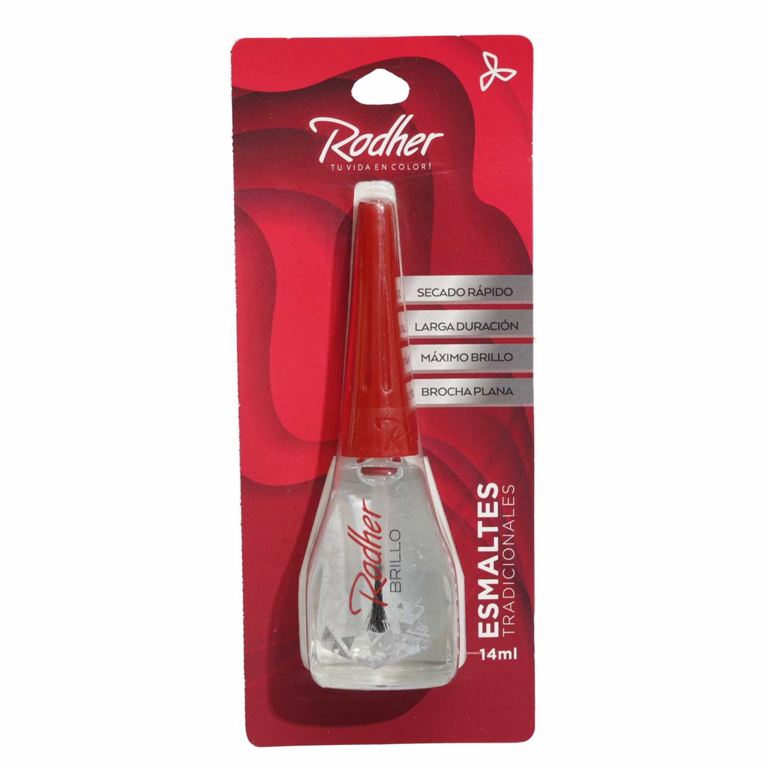 Brillo Para Uñas Esmalte RODHER 14 Ml