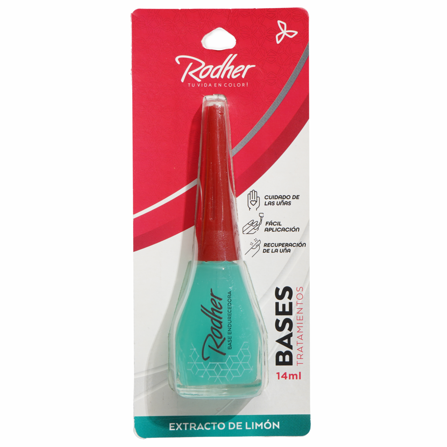 Esmalte De Uñas Base De Limón RODHER 14 Ml