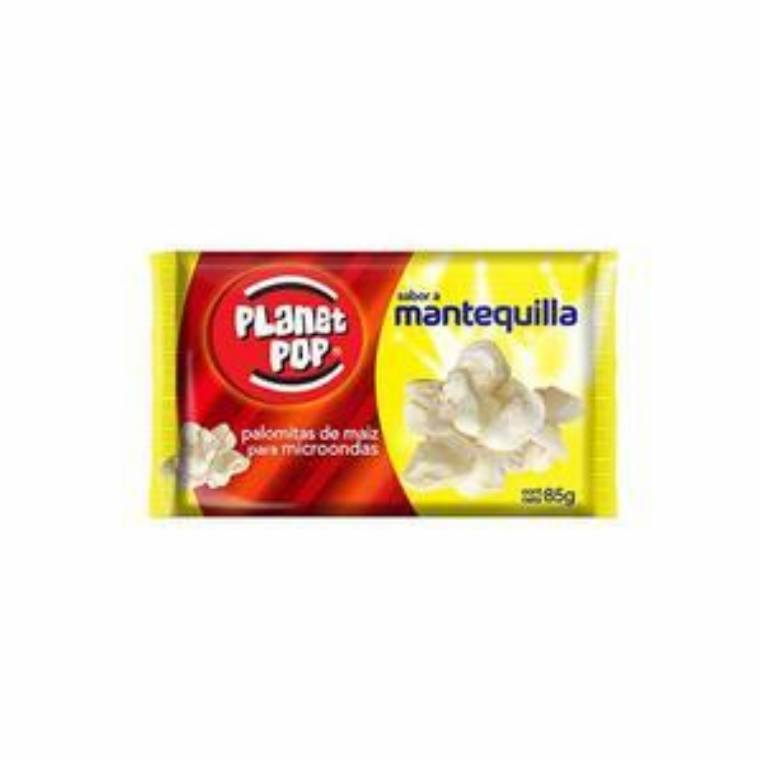 Palomitas De Maíz Sabor Mantequilla PLANET POP 101 G